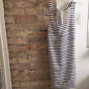 Striped JCrew Dress